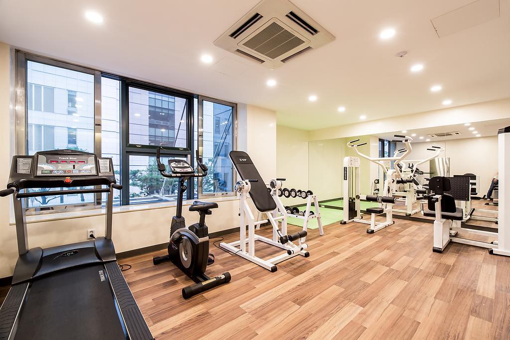 Korea Tourist Hotel Suwon Dış mekan fotoğraf